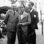 Antonioni nel 1931 al Tennis Club Marfisa.