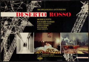 Il deserto rosso directed by Michelangelo Antonioni, 1964-2