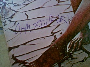 LP Signed Autograph