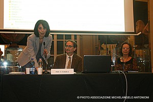 Daniela Delvecchio, Gianluca Farinelli, Elisabetta Antonioni.