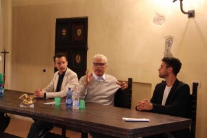 Conferenza stampa del regista, attore Michele Placido