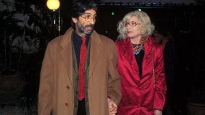 Monica con il marito Roberto Russo