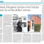 La Nuova Ferrara- Antonioni, il legame eterno con Ferrara.