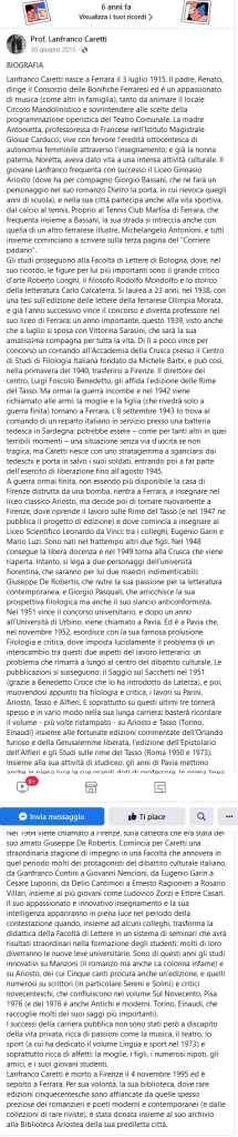 Screenshot 2022-02-18 at 12-53-06 (6) Prof Lanfranco Caretti Facebook
